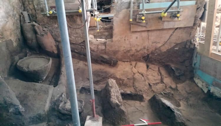 Pompei, nuove scoperte a Civita Giuliana: gli schiavi meglio nutriti dei “liberi”. Ritrovate fave, frutta e oggetti del lavoro servile