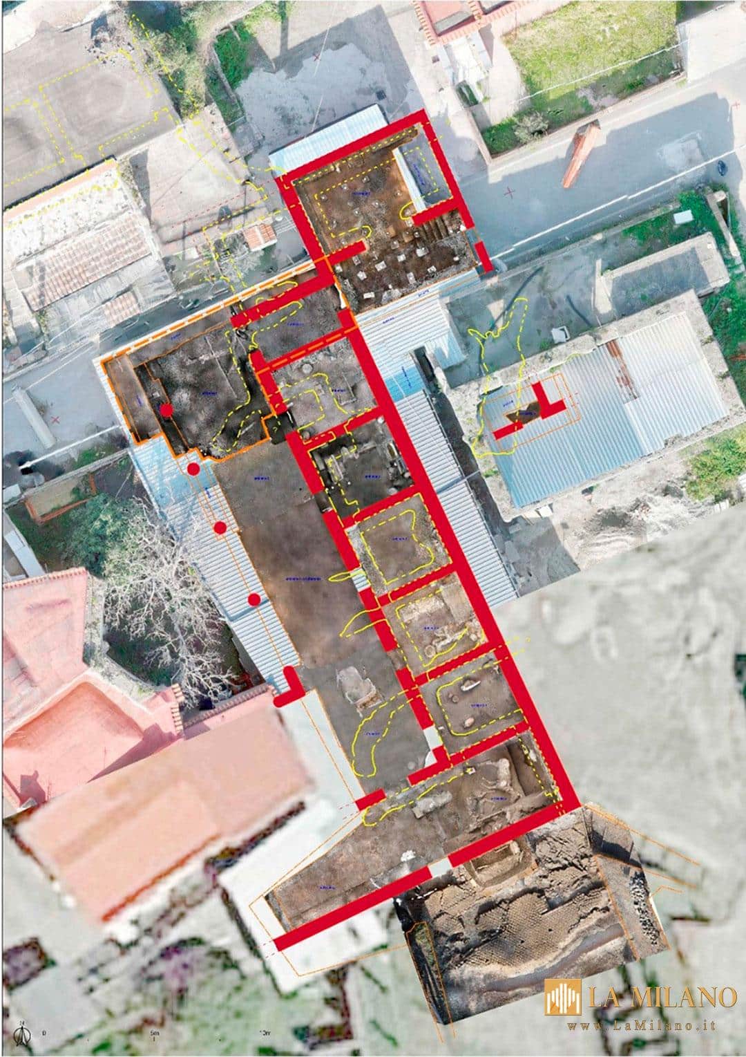 Pompei, nuove scoperte a Civita Giuliana: gli schiavi meglio nutriti dei “liberi”. Ritrovate fave, frutta e oggetti del lavoro servile