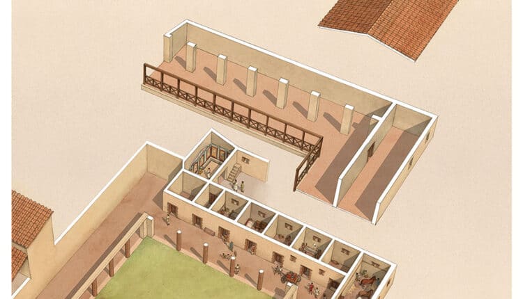 Pompei, nuove scoperte a Civita Giuliana: gli schiavi meglio nutriti dei “liberi”. Ritrovate fave, frutta e oggetti del lavoro servile