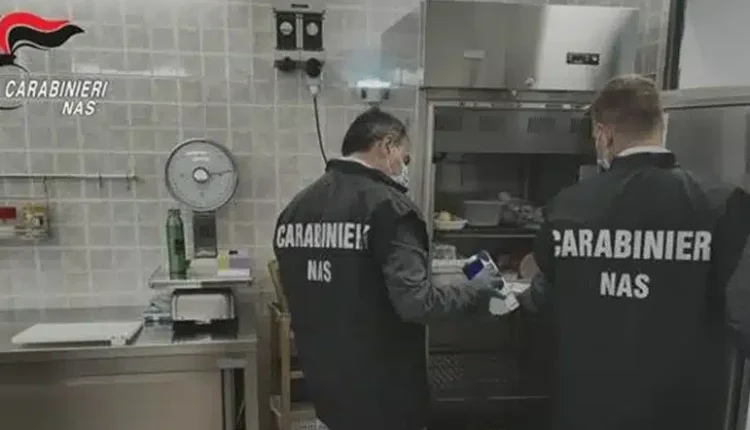 Palermo: controlli NAS, sequestri alimentari e chiusure attività.