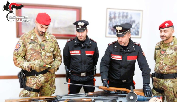 Sorradile: ladri armati arrestati dopo furto in abitazione.