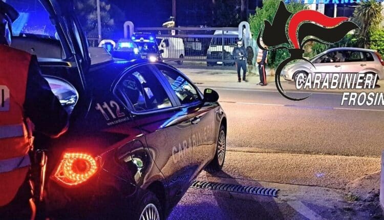 Frosinone: arrestato 41enne ghanese per furto con strappo e resistenza.