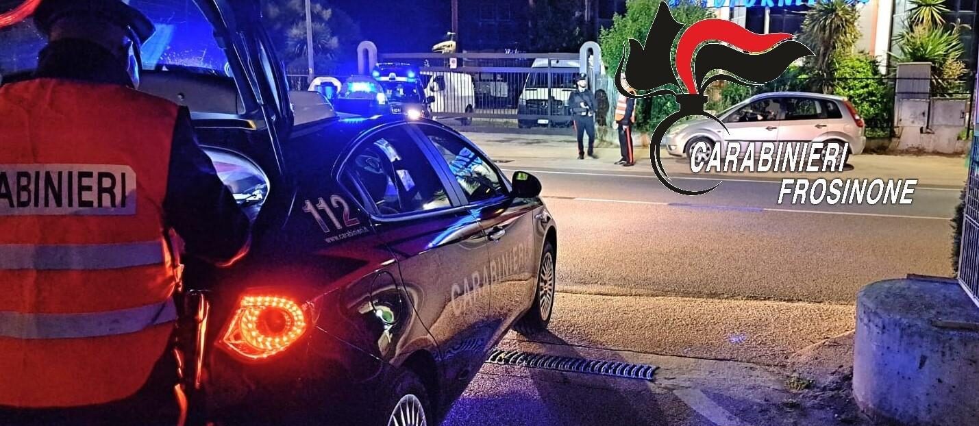 Frosinone: arrestato 41enne ghanese per furto con strappo e resistenza.