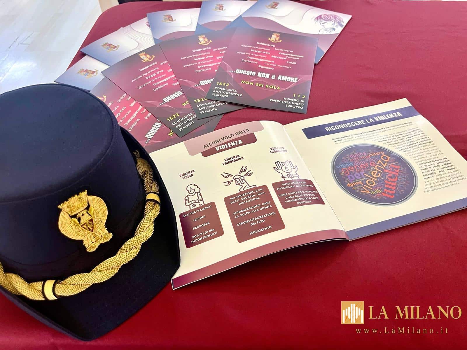 Foggia, 25 ammonimenti in tre mesi: stretta del Questore contro stalking e violenza domestica.