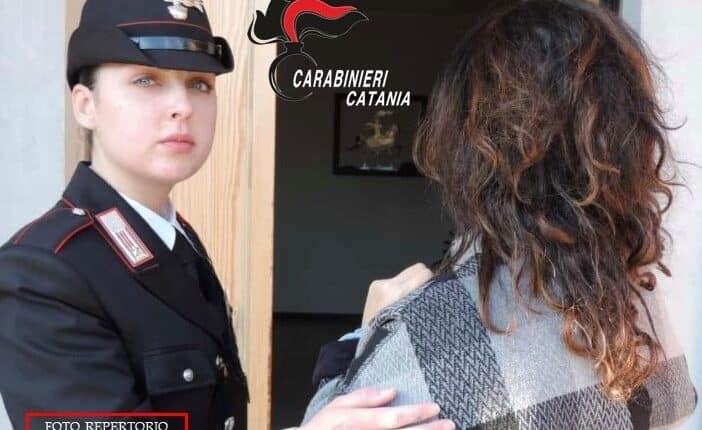 Grammichele: picchia l’ex compagna, arrestato dai Carabinieri.