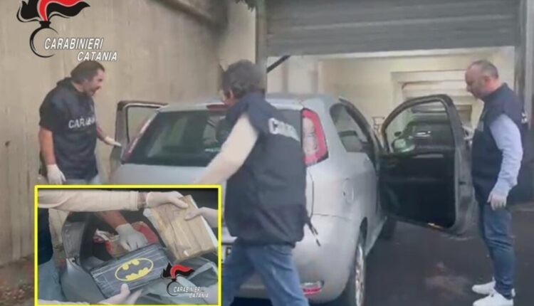 Palagonia, coppia arrestata con 2,2 kg di cocaina: scoperto anche allaccio elettrico abusivo