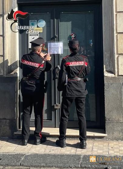 Giarre: sospeso un locale per motivi di sicurezza pubblica.
