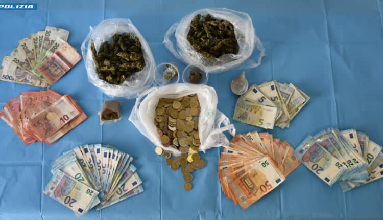 Maxi operazione antidroga nel Trapanese: arresti, perquisizioni e un sequestro da 222 grammi di stupefacente