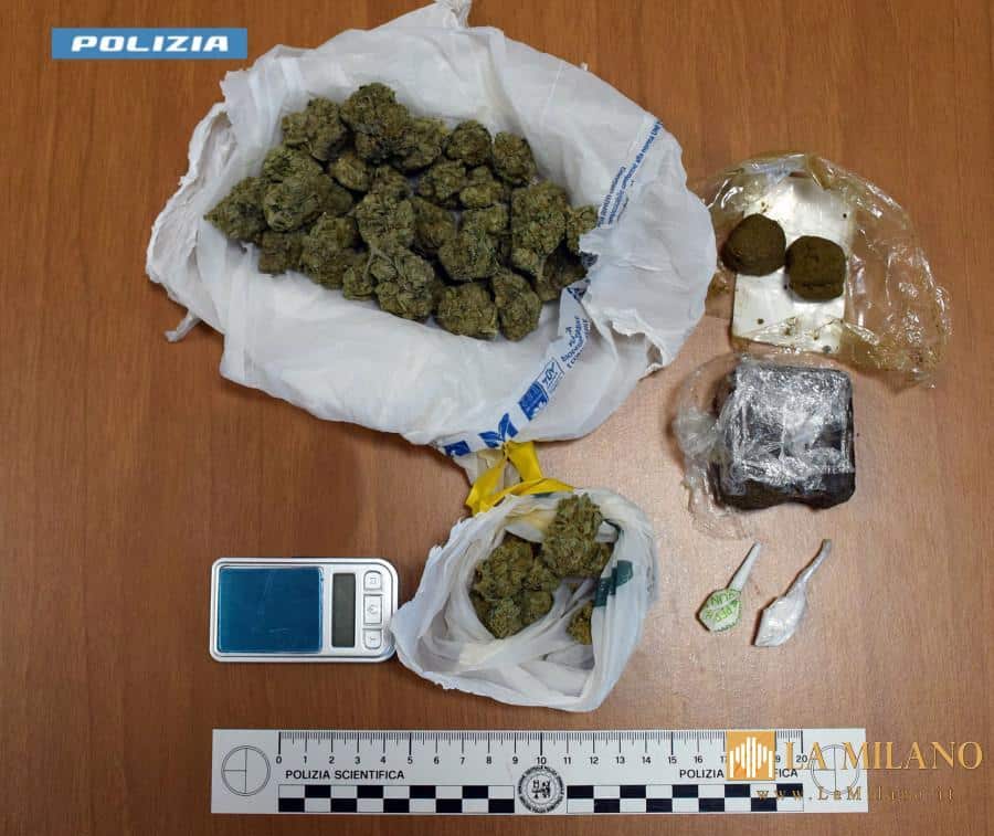 Lecce: controlli straordinari della Polizia di Stato in tutto il Salento.