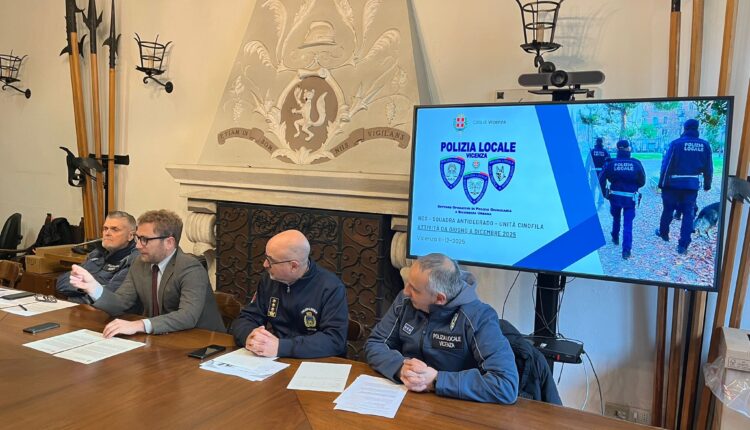 Vicenza, sei mesi di controlli contro spaccio e degrado: 95 operazioni antidroga e oltre 1.300 dosi sequestrate