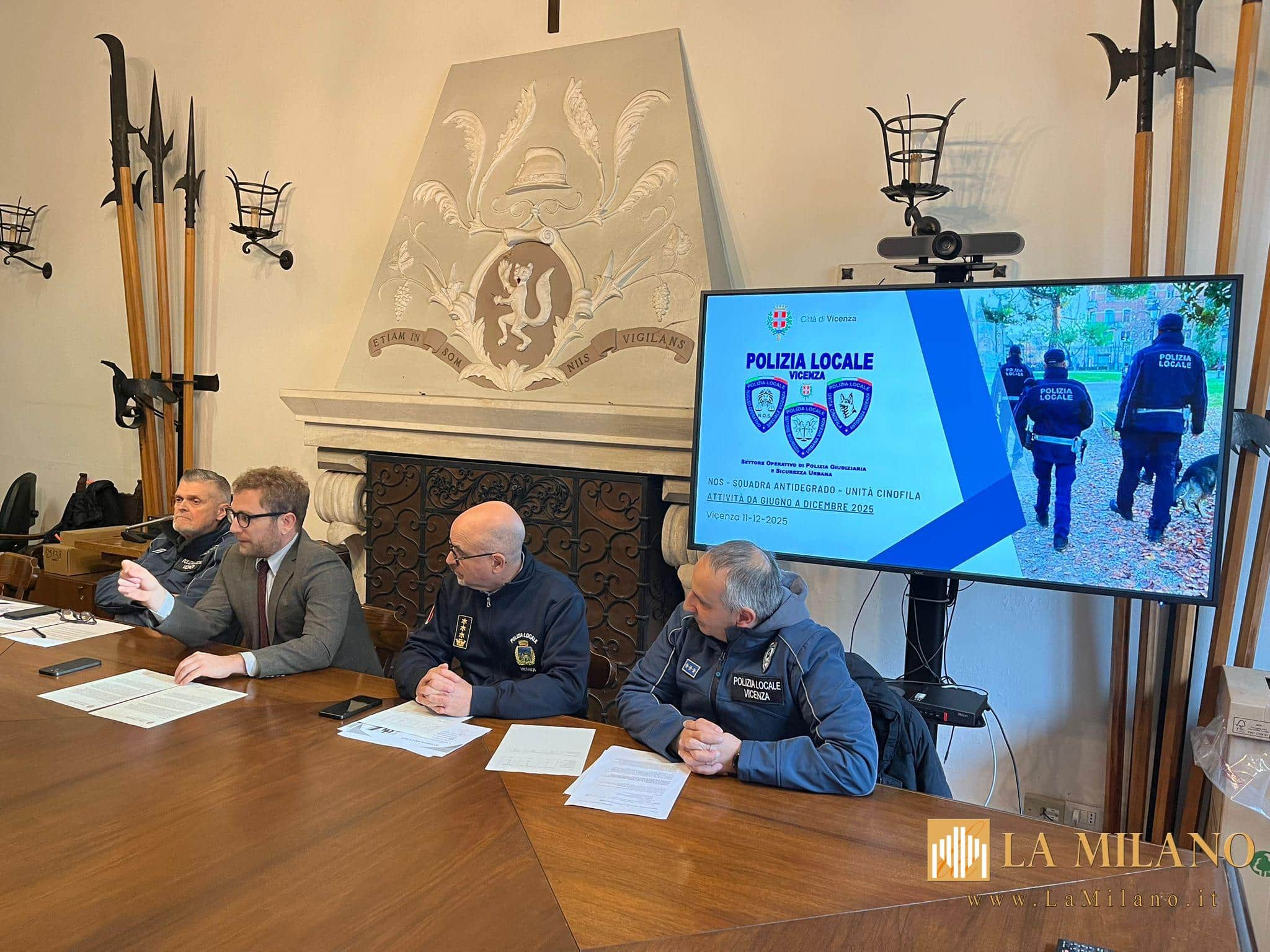 Vicenza, sei mesi di controlli contro spaccio e degrado: 95 operazioni antidroga e oltre 1.300 dosi sequestrate