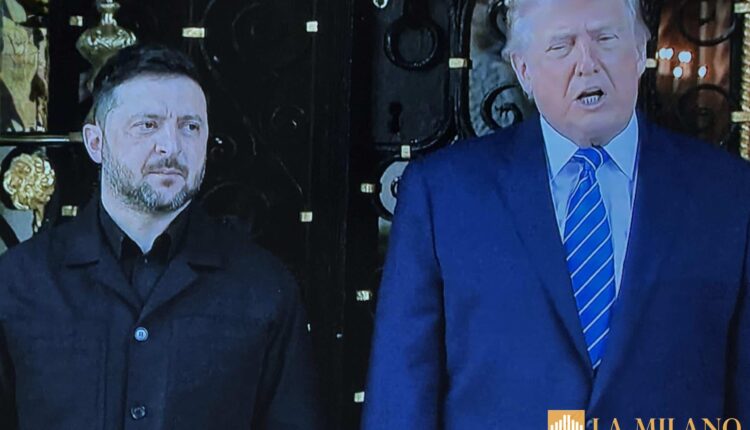 Vertice Trump–Zelensky a Mar-a-Lago: sul tavolo Donbas, Zaporizhzhia e le garanzie di sicurezza.