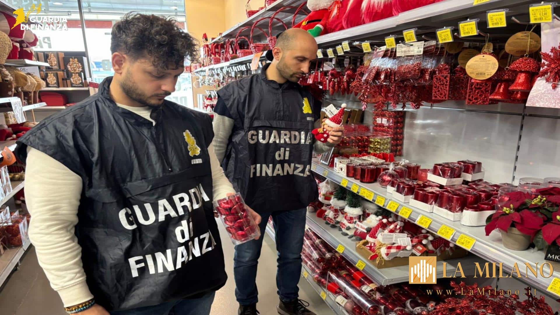 Maxi sequestro di prodotti non sicuri in Brianza: oltre 190mila articoli irregolari bloccati dalla Guardia di Finanza.