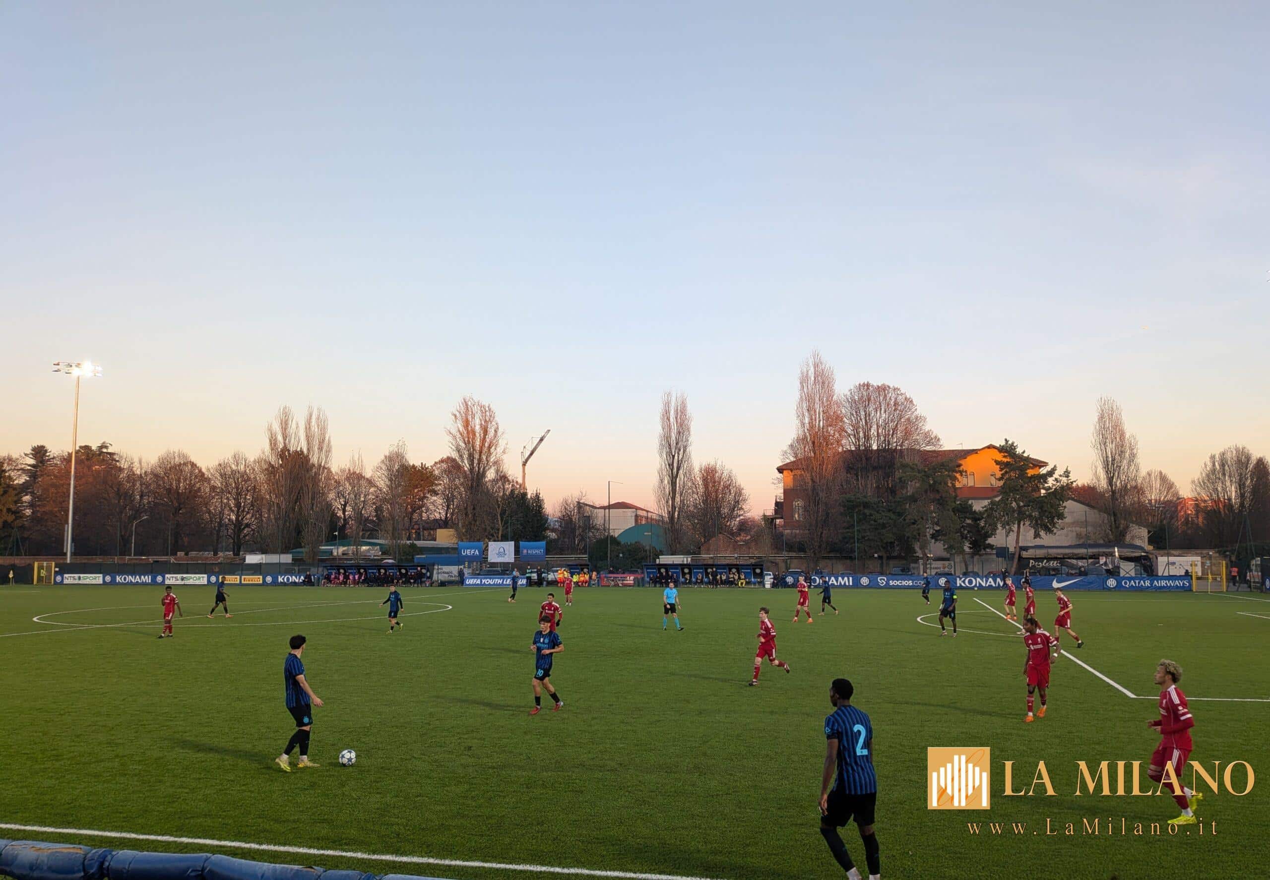Youth League: l'Inter domina il Liverpool. I nerazzurri vincono 5-0 e conquistano i playoff.