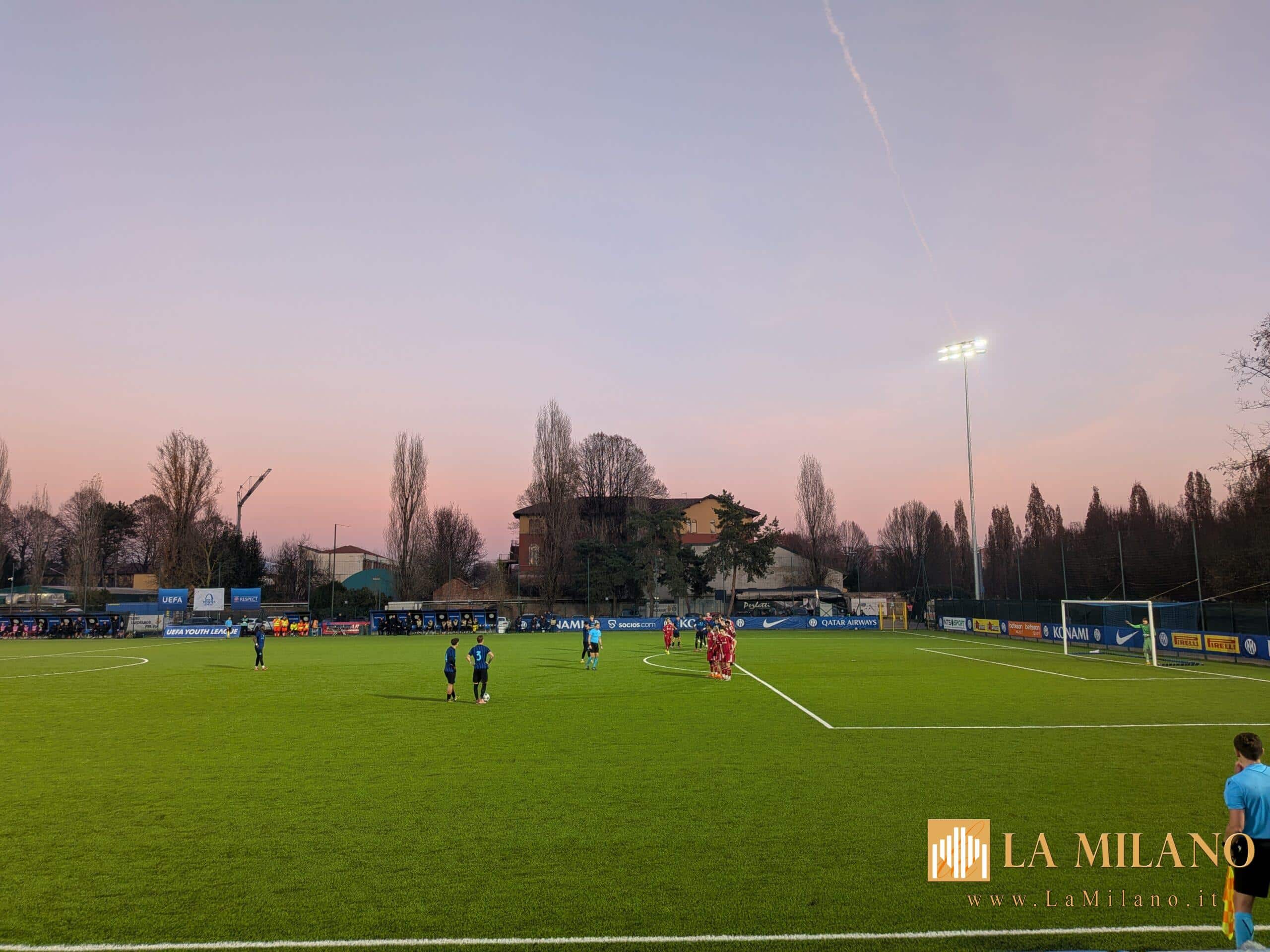 Youth League: l'Inter domina il Liverpool. I nerazzurri vincono 5-0 e conquistano i playoff