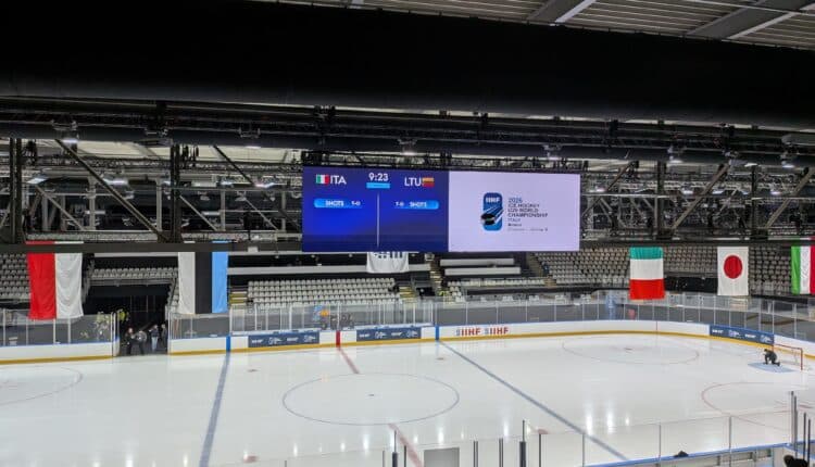 Mondiale U20 di Hockey su Ghiaccio: la Milano Rho Ice Hockey Arena accende lo spettacolo iridato