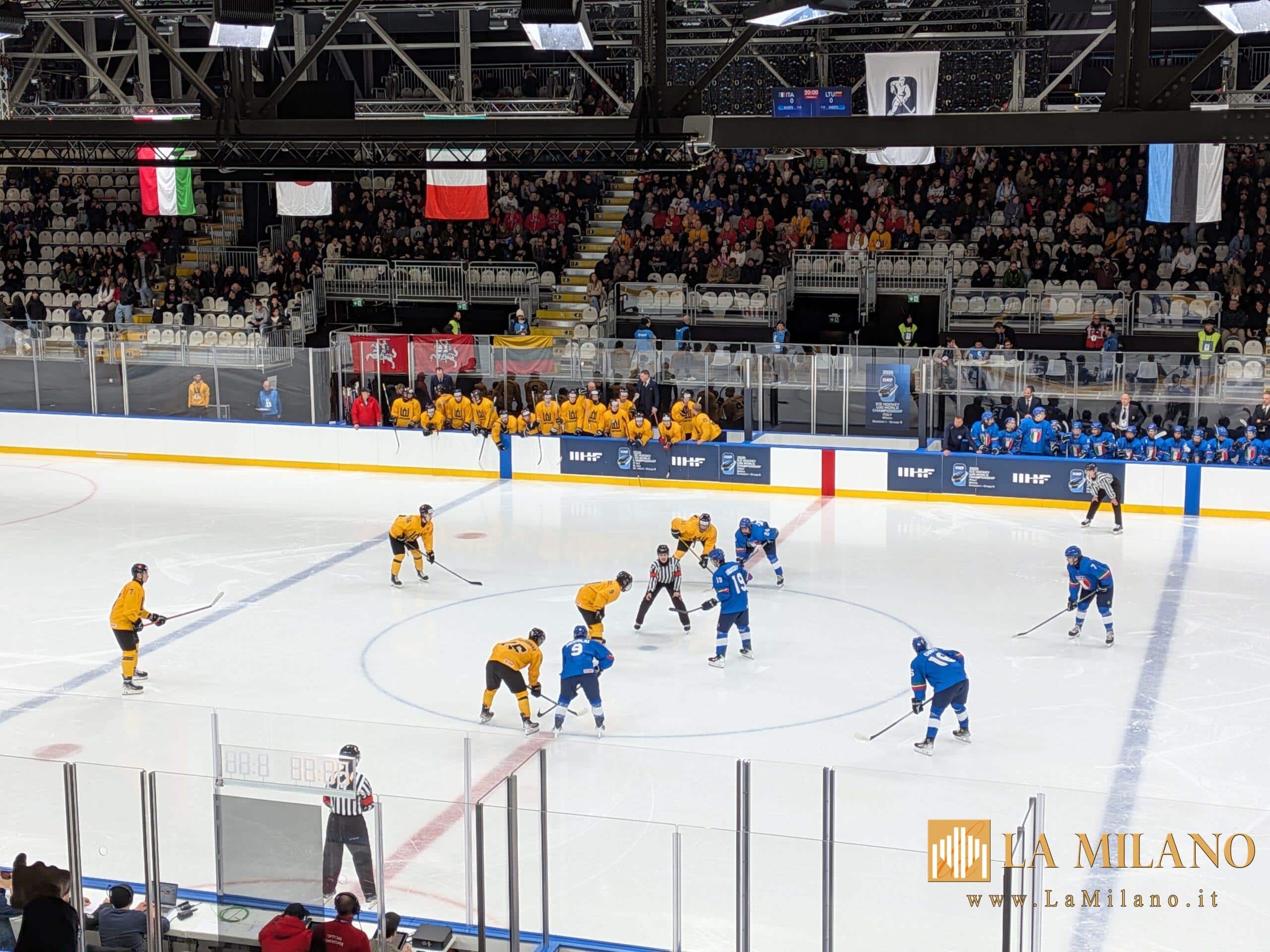 Mondiali di Hockey U20: l'Italia perde 4-2 contro la Lituania e incassa la seconda sconfitta consecutiva