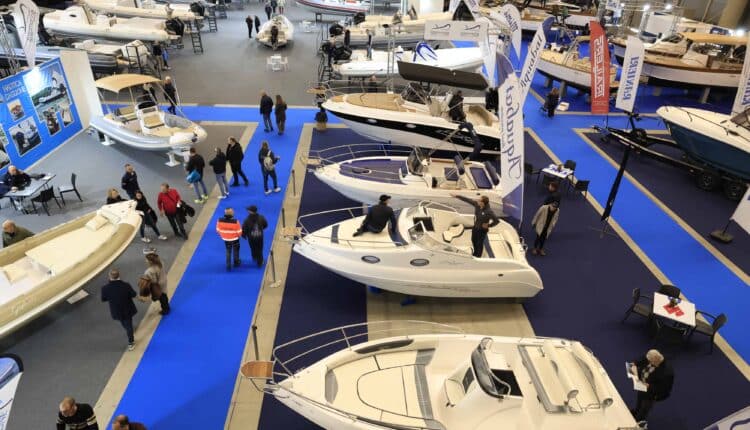 Roma pronta ad ospitare il Salone Nautico Internazionale: a Fiera Roma oltre 100 imbarcazioni dal 6 al 14 dicembre
