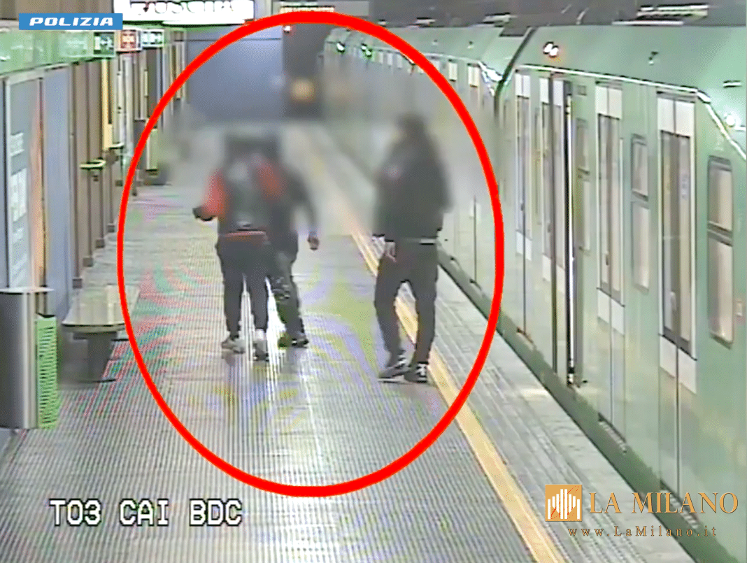 Milano, cinque arresti della Polizia di Stato per furti e rapine nelle stazioni della metropolitana