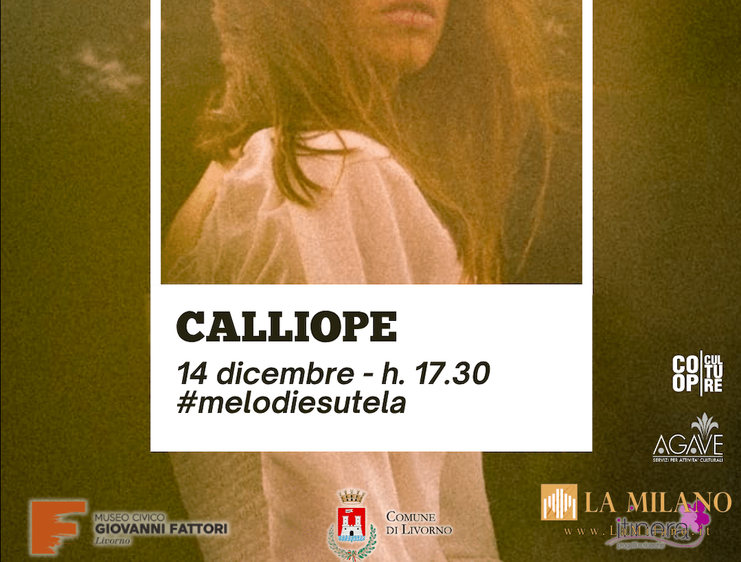 Melodie su tela a Villa Mimbelli: Calliope in concerto tra arte e musica