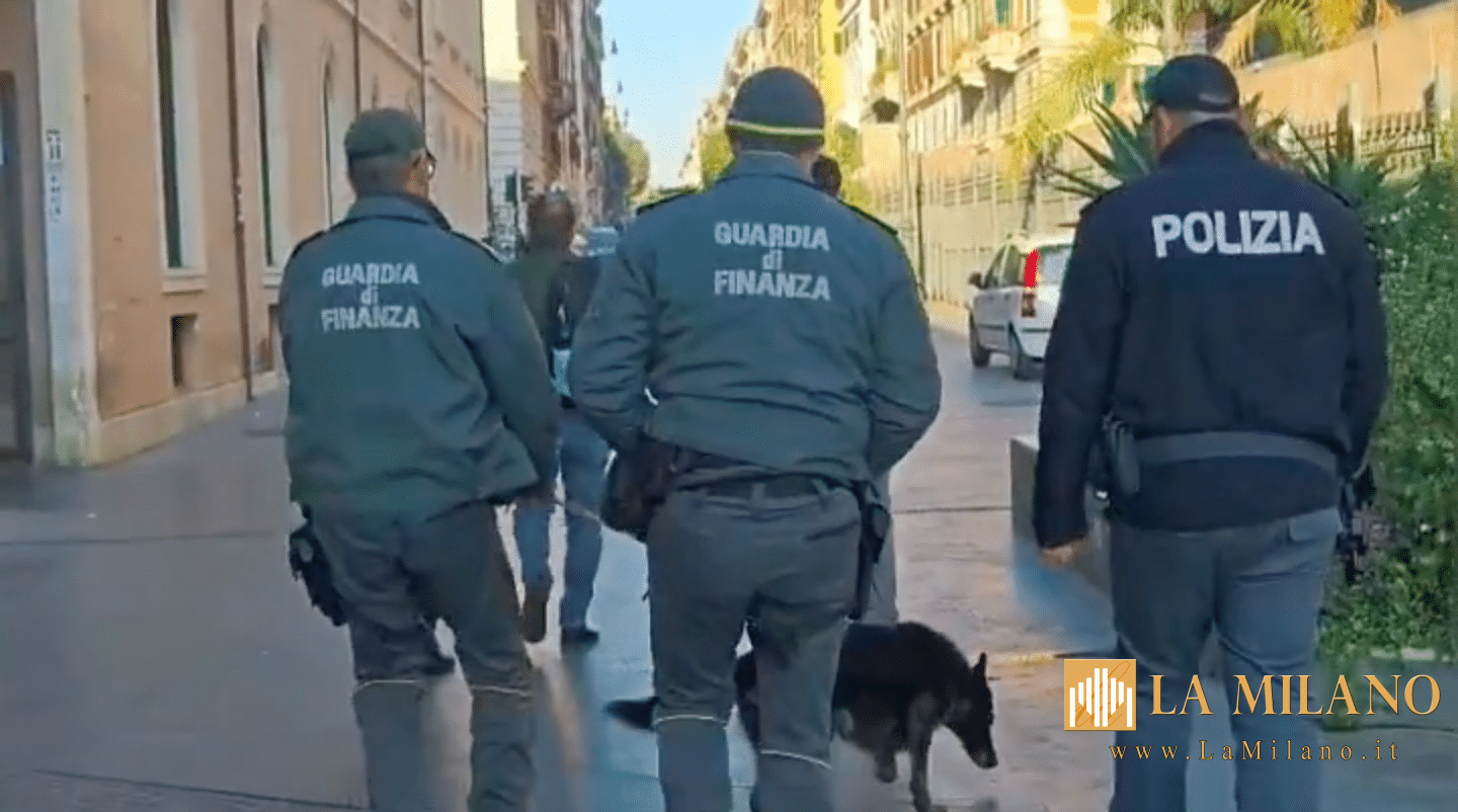 Blitz interforze al mercato Esquilino: sequestri, sanzioni e controlli a tappeto