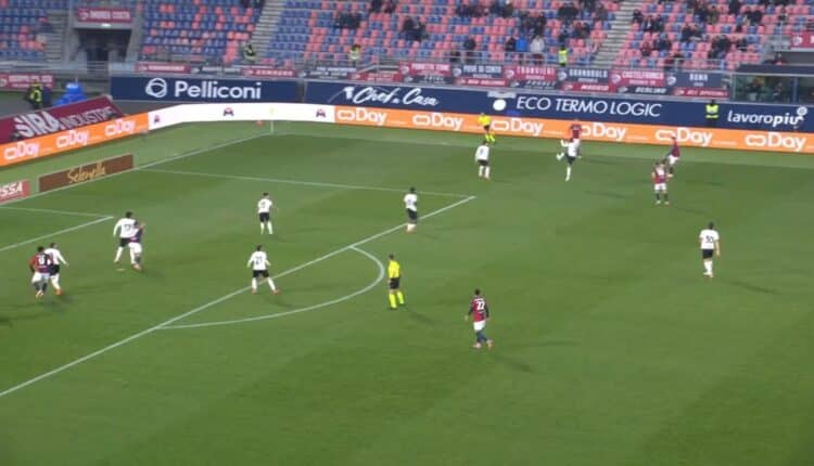 Coppa Italia: il Bologna vince all'ultimo contro il Parma, la Lazio elimina il Milan