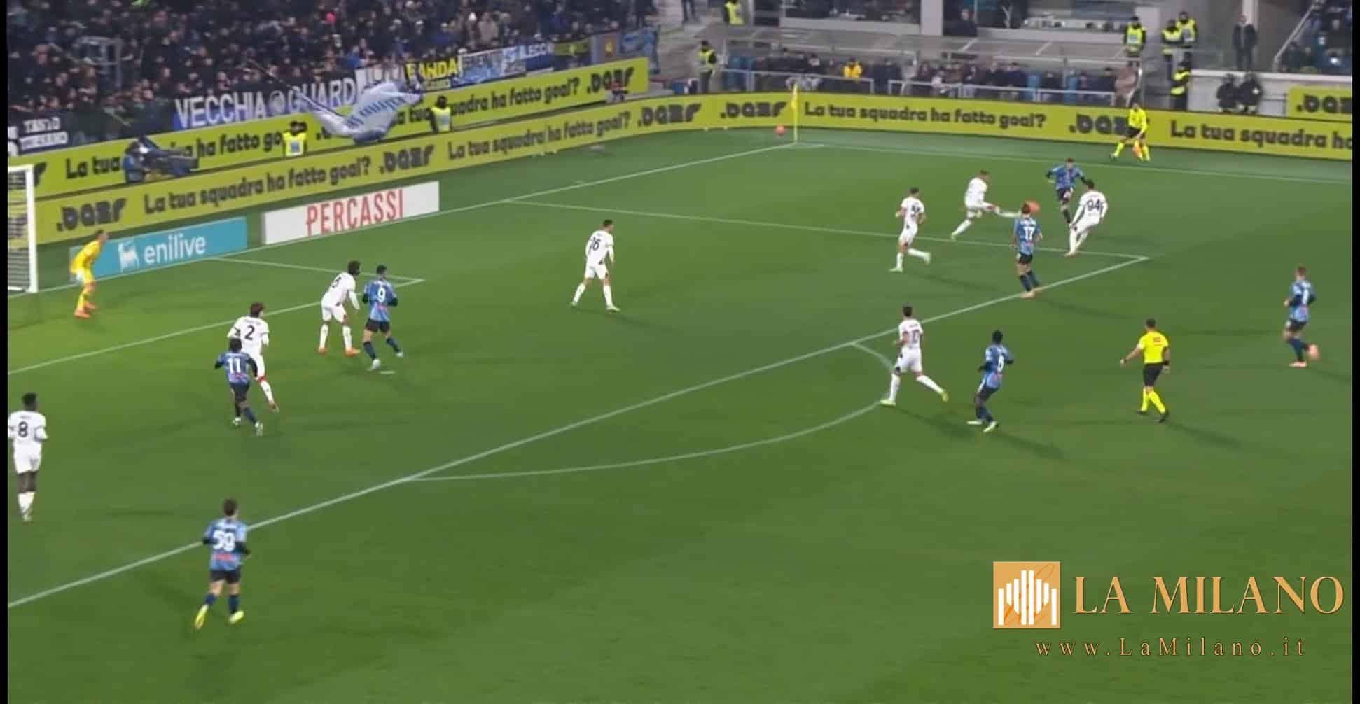 Serie A: la doppietta di Scamacca regala la vittoria all'Atalanta contro il Cagliari