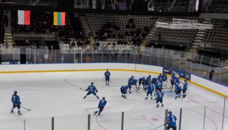 Mondiali di Hockey U20: l'Italia perde 5-2 contro l'Estonia, Azzurrini retrocessi