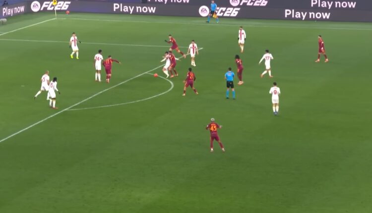 Serie A: la Roma batte 3-1 il Genoa e mantiene il passo delle prime tre