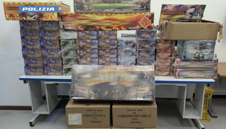 Sequestrati 250 chili di fuochi d’artificio illegali tra Busto Arsizio e Castellanza: denunciato un 29enne