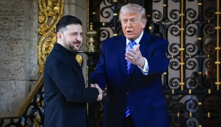 Ucraina, sprint diplomatico per la pace: Trump e Zelensky vedono l’intesa, ma il Donbass resta il nodo chiave.