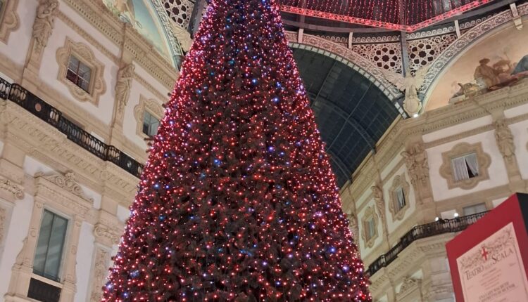 Milano accende il Natale 2025: in piazza Duomo il grande Albero dei Giochi Milano Cortina 2026. Al via 19 installazioni e 32 strade illuminate in tutta la città