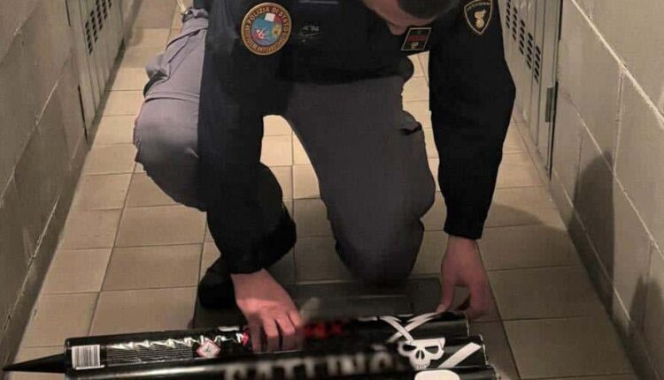 Como: sequestrata una tonnellata di fuochi d’artificio illegali.