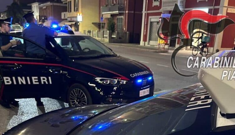 Piacenza: 40enne denunciato per resistenza e ubriachezza molesta.