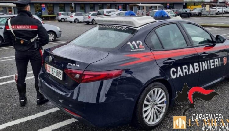 Villasanta: oltre un chilo di cocaina trovato in auto, 43enne arrestato.