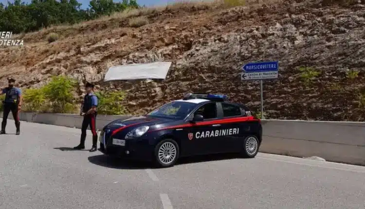 Val d’Agri: controlli straordinari dei Carabinieri, 5 denunce e sequestri.