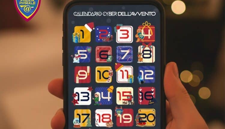 La Polizia di Stato lancia il calendario dell’Avvento cyber: 25 giorni di consigli per una rete più sicura