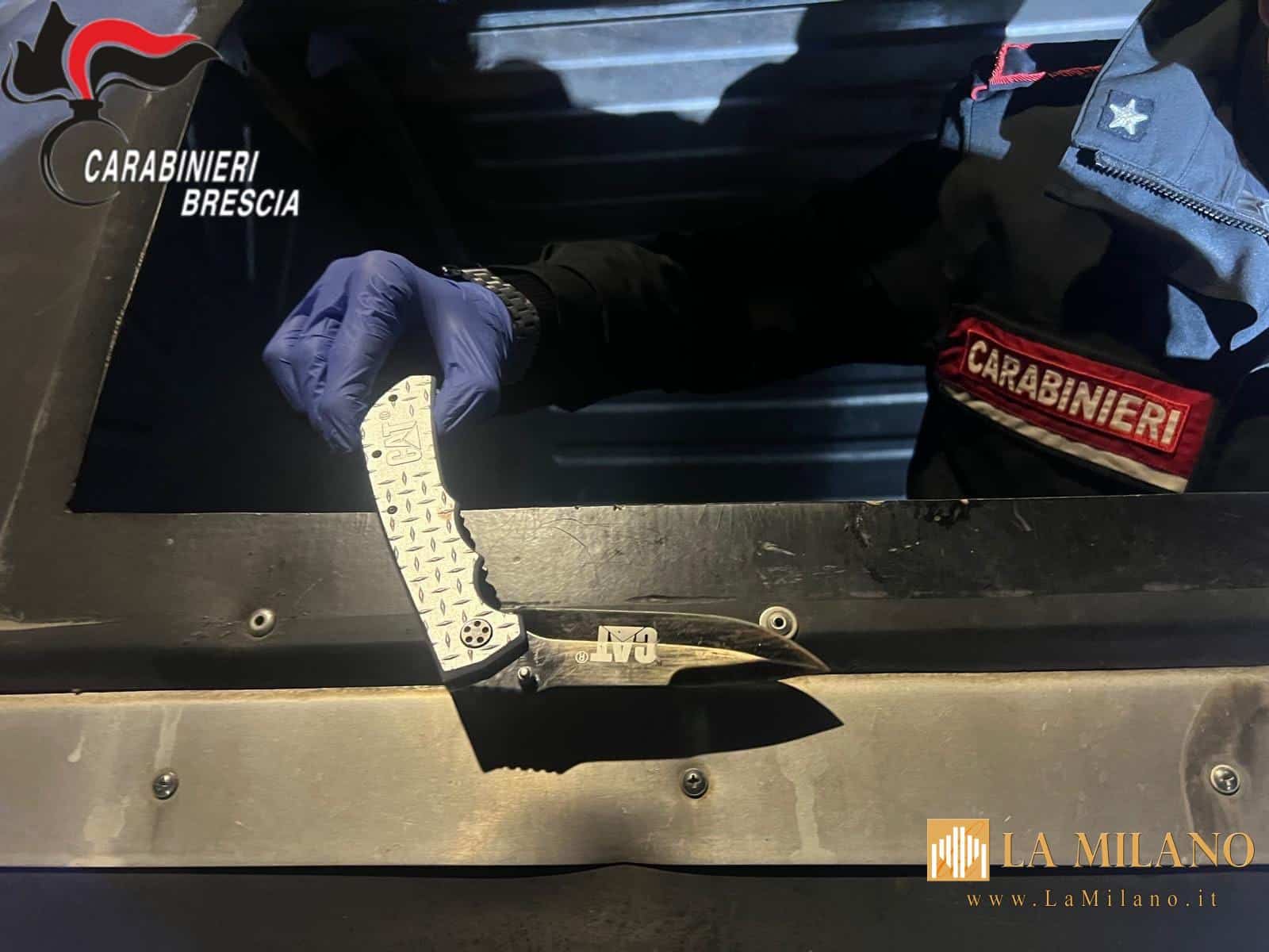 Sarezzo: arma usata dall’assassino