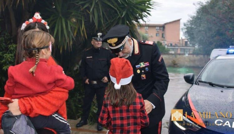 Priolo Gargallo: i Carabinieri regalano sorrisi ai bambini.