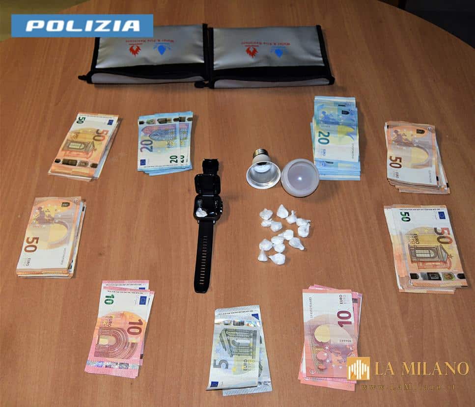 Rieti: cocaina nascosta nello smartwatch, arrestato ventenne albanese.