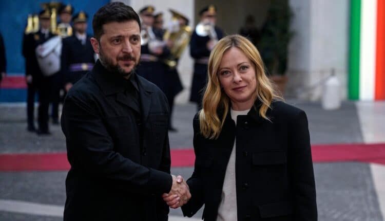 Meloni-Zelensky: l’Italia rafforza il suo ruolo nella diplomazia di guerra e nella costruzione della futura pace.