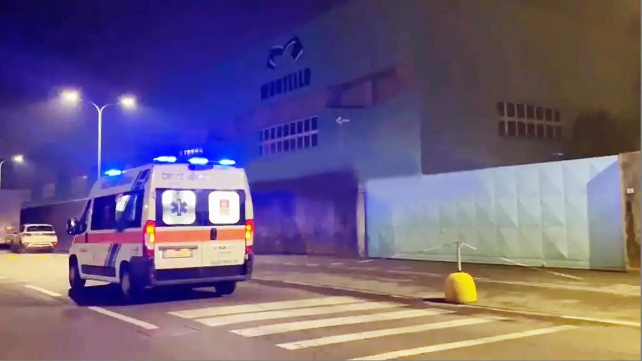 Tragedia sul lavoro a Montello: muore a 27 anni un operaio durante un intervento di manutenzione.