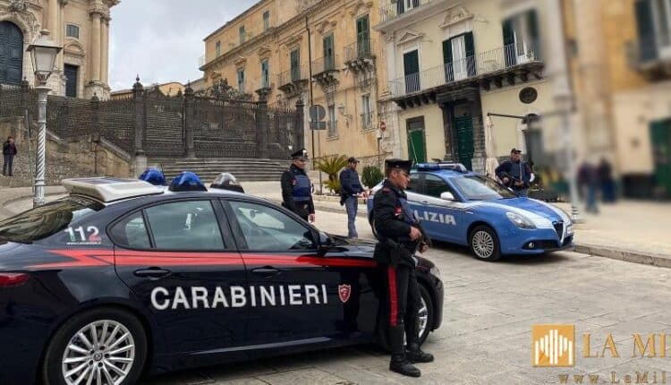 Ragusa: aggredisce carabinieri in casa, arrestato 32enne.