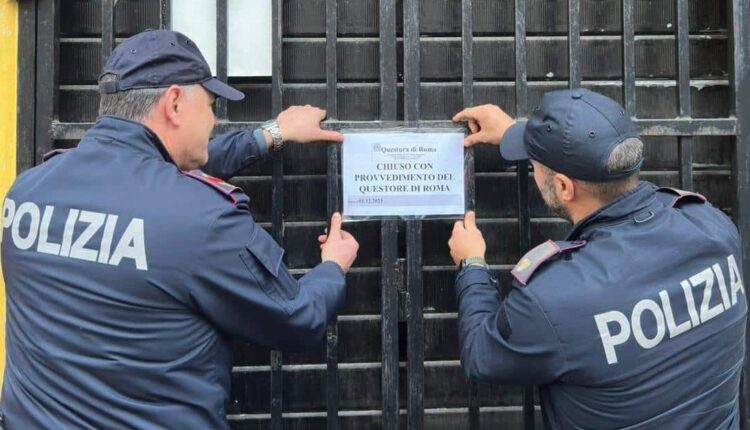 Roma, chiusa “discoteca fantasma” al Pigneto: il Questore dispone lo stop di 10 giorni al locale della movida