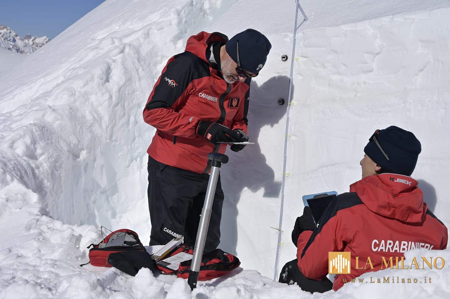 Sicurezza in montagna oltre le piste battute: l’allerta del Servizio Meteomont dei Carabinieri