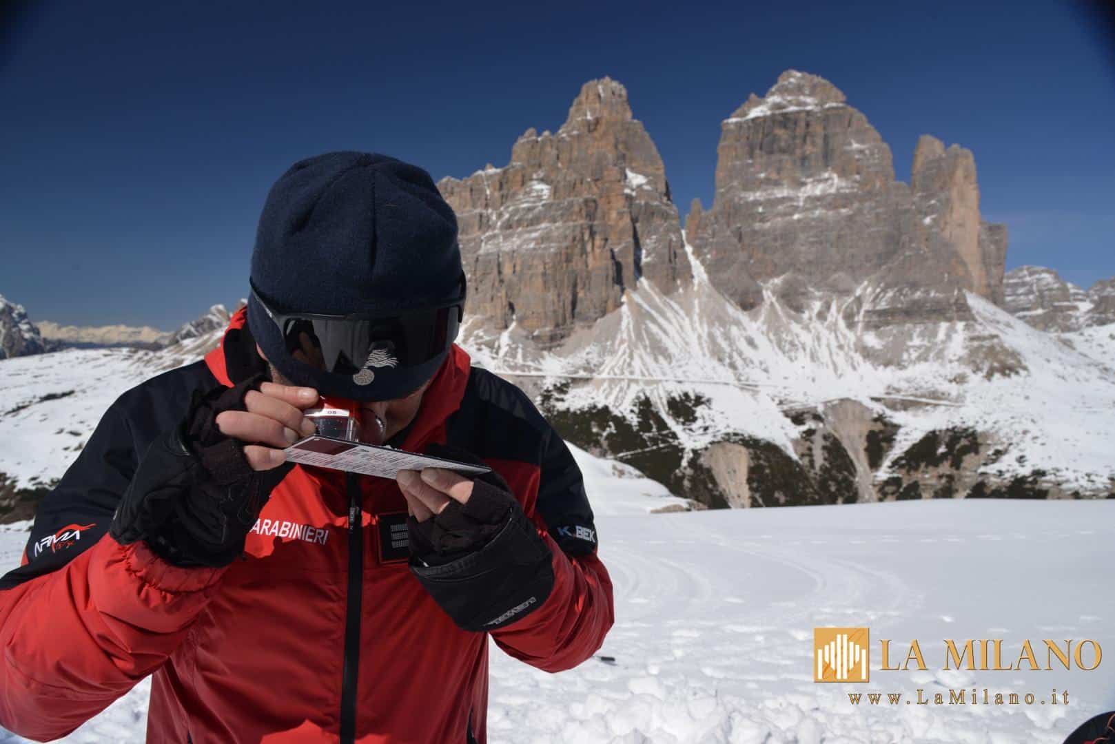 Sicurezza in montagna oltre le piste battute: l’allerta del Servizio Meteomont dei Carabinieri