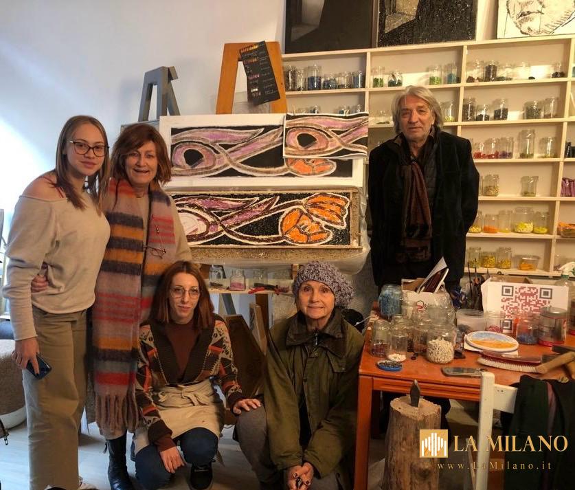 “Tulipani per Andy Warhol”: il mosaico ravennate che ora illumina la tomba del padre della Pop Art a Pittsburgh