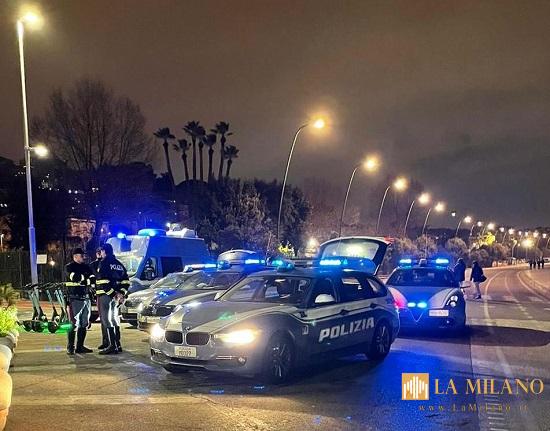 Napoli: controlli Polizia su guida alterata, eseguite verifiche su bus.