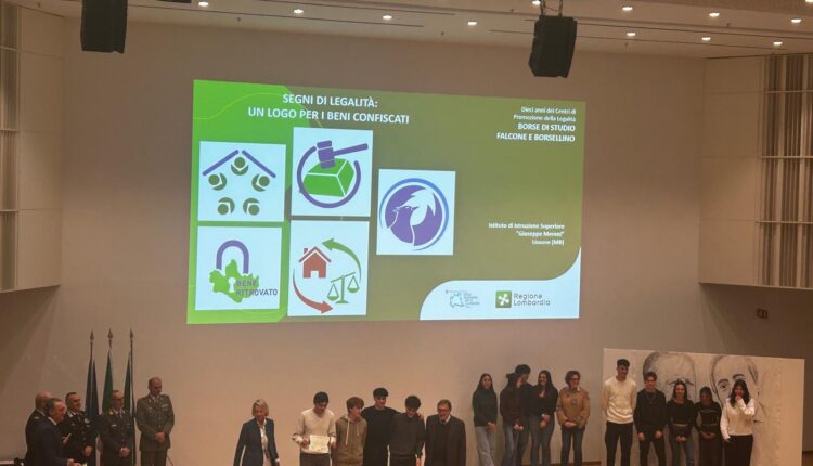 Regione Lombardia premia il Gadda di Paderno Dugnano: consegnate le borse di studio “Falcone e Borsellino”