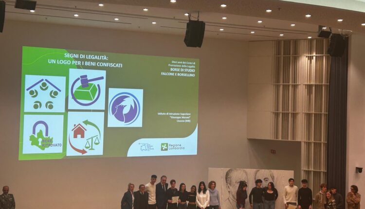 Regione Lombardia premia il Gadda di Paderno Dugnano: consegnate le borse di studio “Falcone e Borsellino”